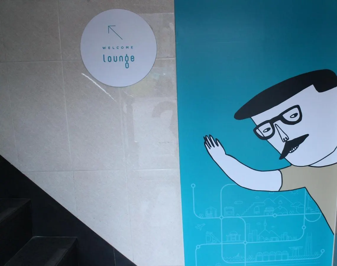 Chason M Dongdaemun Hostel Seoul 0*,