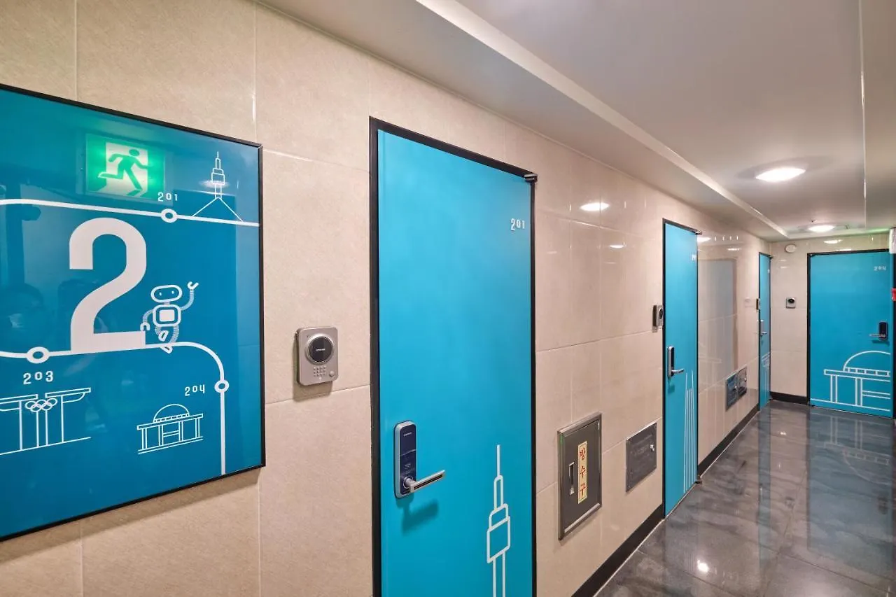 Chason M Dongdaemun Hostel Seoul