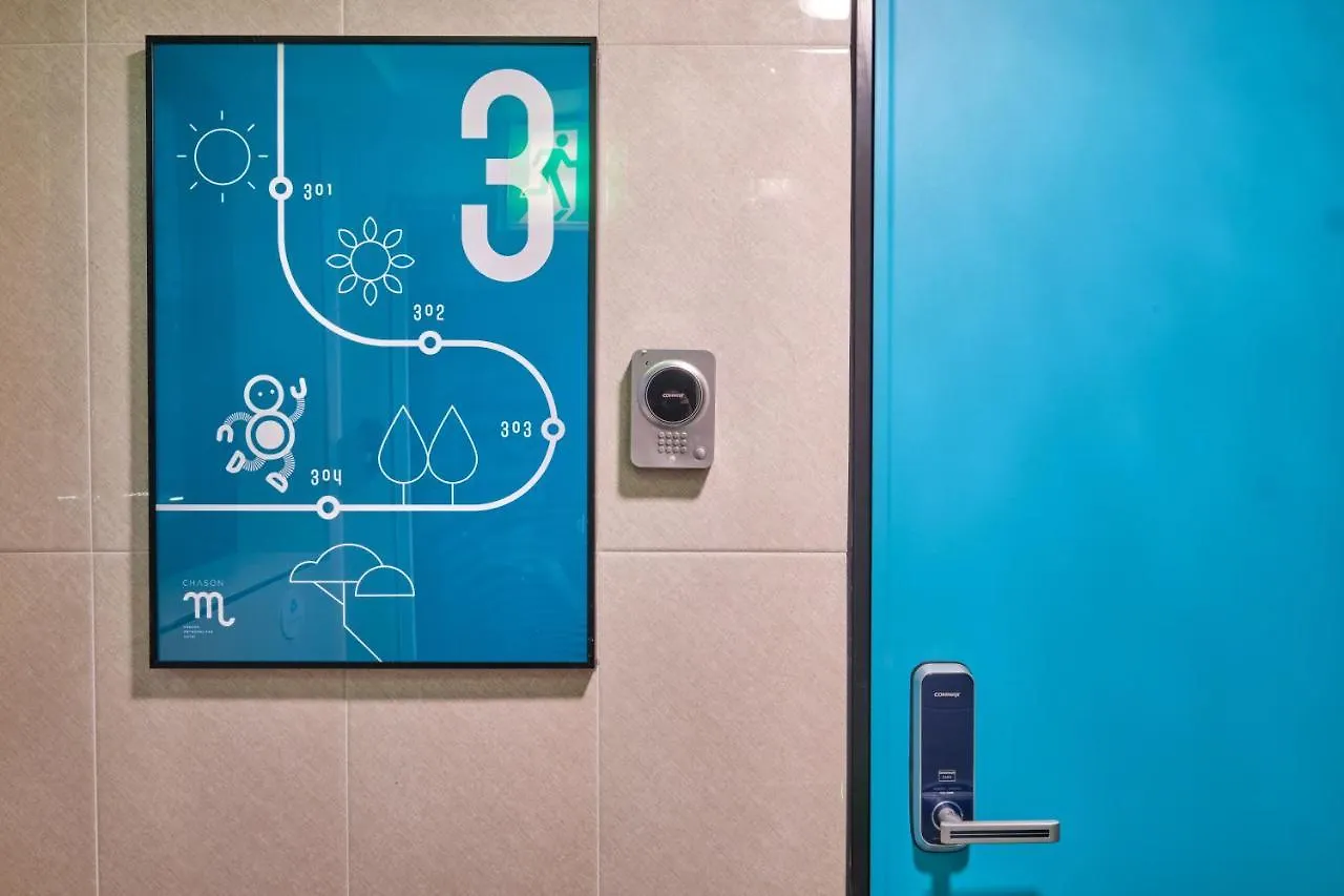 Chason M Dongdaemun Hostel Seoul